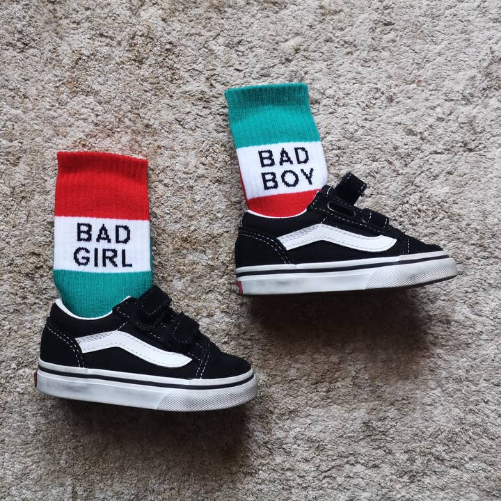 PEGADA SOCKS - Wholesale Socks - Kids - BAD BOY KID SOCKS0