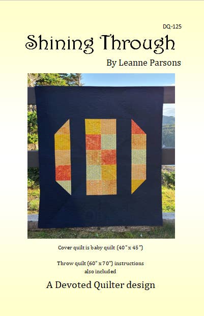 Devoted Quilter - Wholesale Quilt - Shining Through2