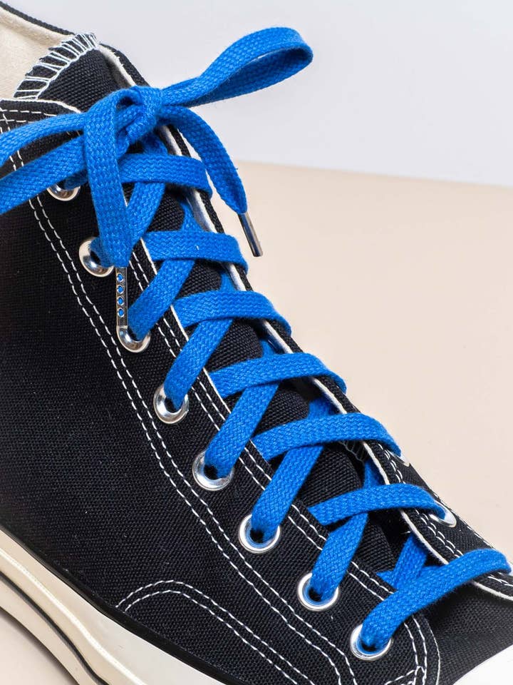 Sapphire blue | Sneaker laces for wholesale by Senkels