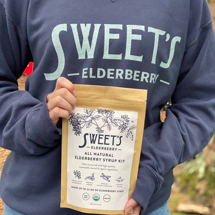 Sweet's Elderberry - Wholesale Oral Supplement/Vitamin - Elderberry Syrup DIY Kit4
