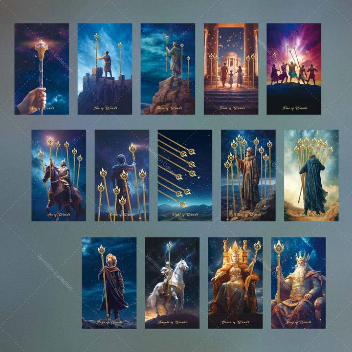 Vermilion Collection - Wholesale Tarot Cards - Star Realm Tarot7