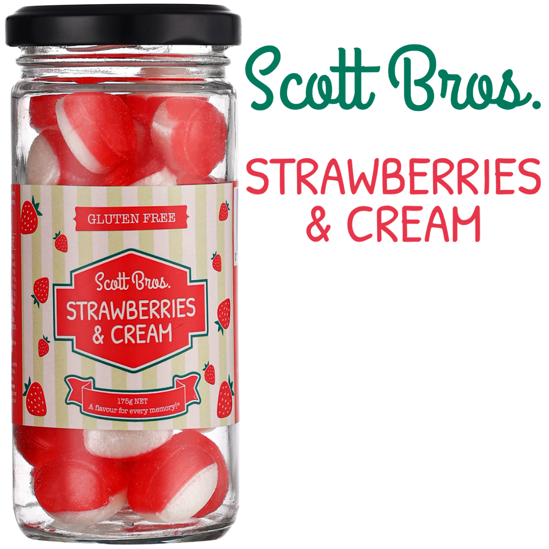 Scott Bros. CANDY - Wholesale Hard Candy - 8 Flavours - 96 Jars9