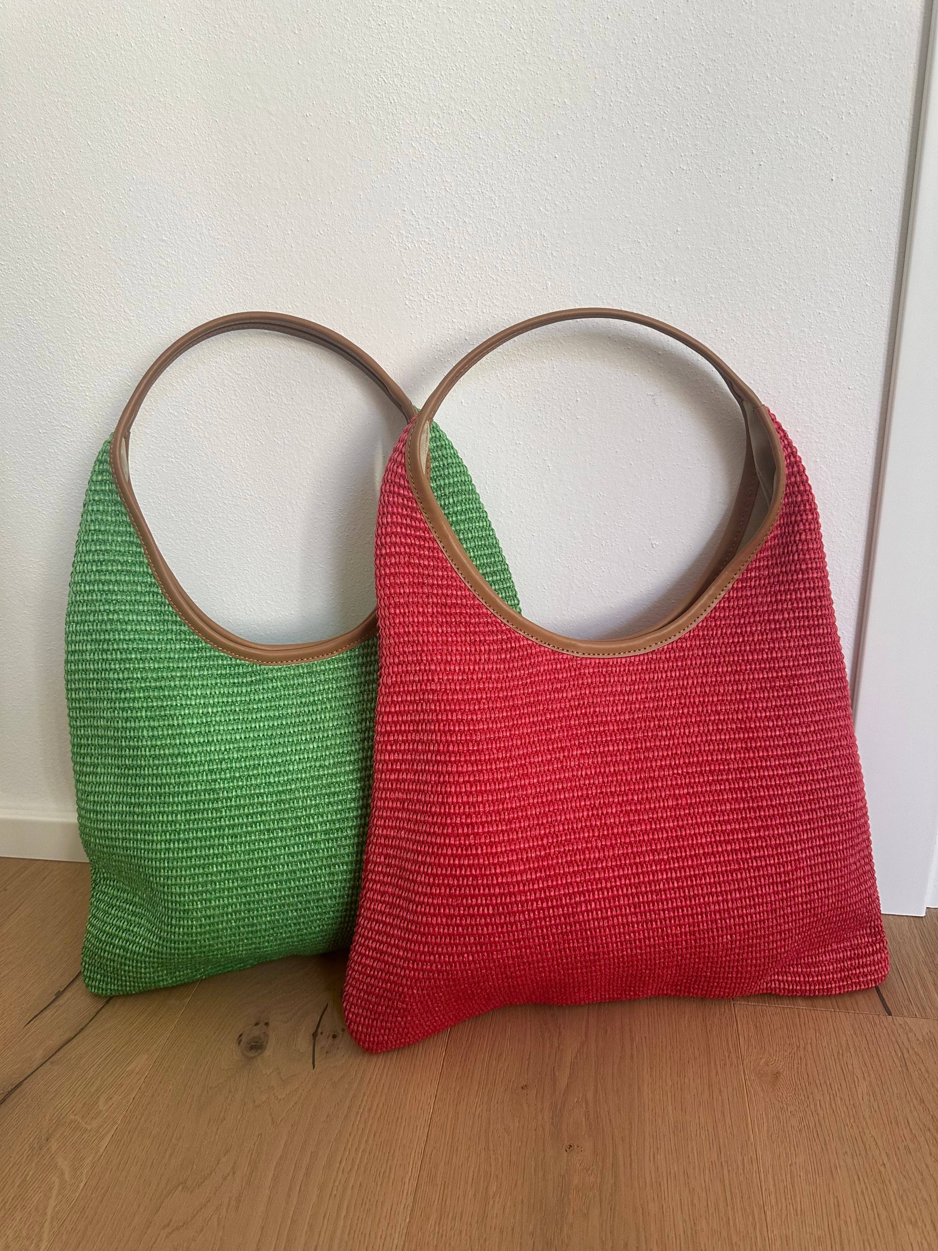 Zhade - Wholesale Shoulder Bag - Women's - MIREA colors- raffia hobo bag7