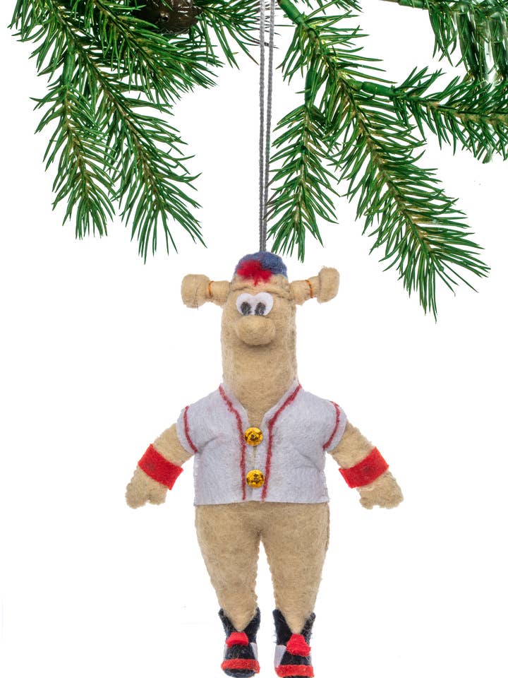 "Blooper" Ornament for wholesale by Silk Road Bazaar