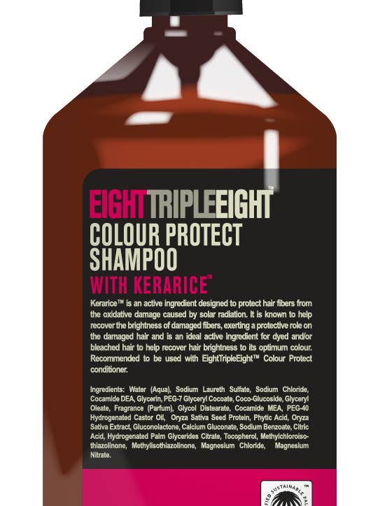 Colour Protect with Kerarice Shampoo 1L for wholesale by Eight Triple Eight