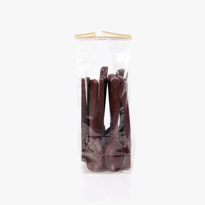Black Spoons - 70g Bag for wholesale by Bomboneria Pons