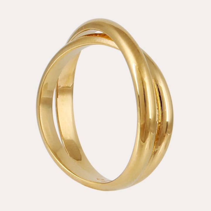 LOVA VERMEIL RING for wholesale by Jade Venturi
