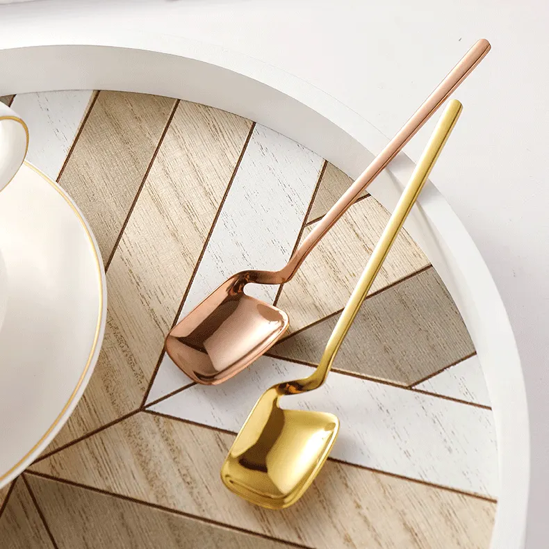 Sostraw & SmartThings - Wholesale Table Spoon (Cutlery) - Hanging Spoon - 5 colors - Tea, coffee or dessert4