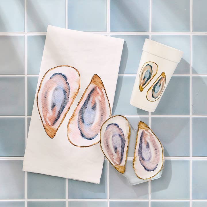 Sip Hip Hooray - Vendita all'ingrosso Strofinacci - Strofinaccio da cucina | Ostriche2