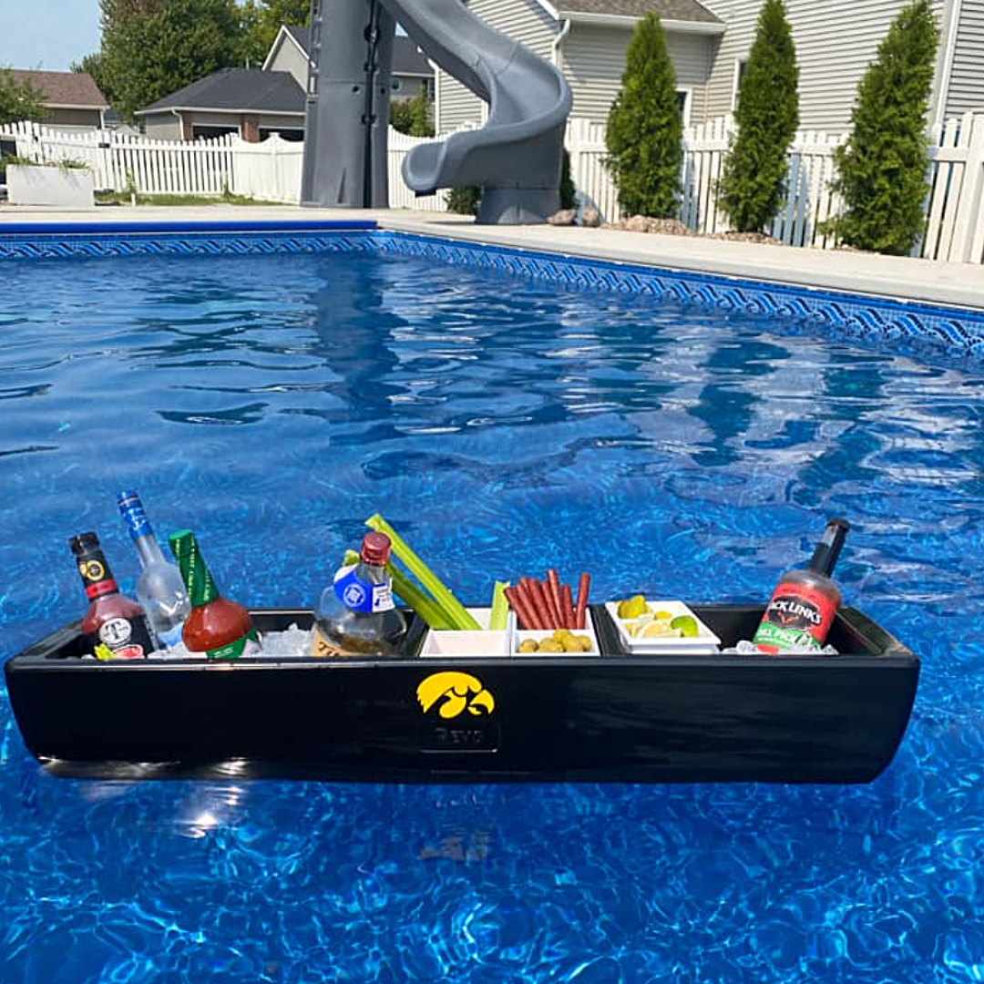 REVO Coolers - Wholesale Cooler/Cooler Bag - REVO Party Barge Cooler™ | Deep Black2