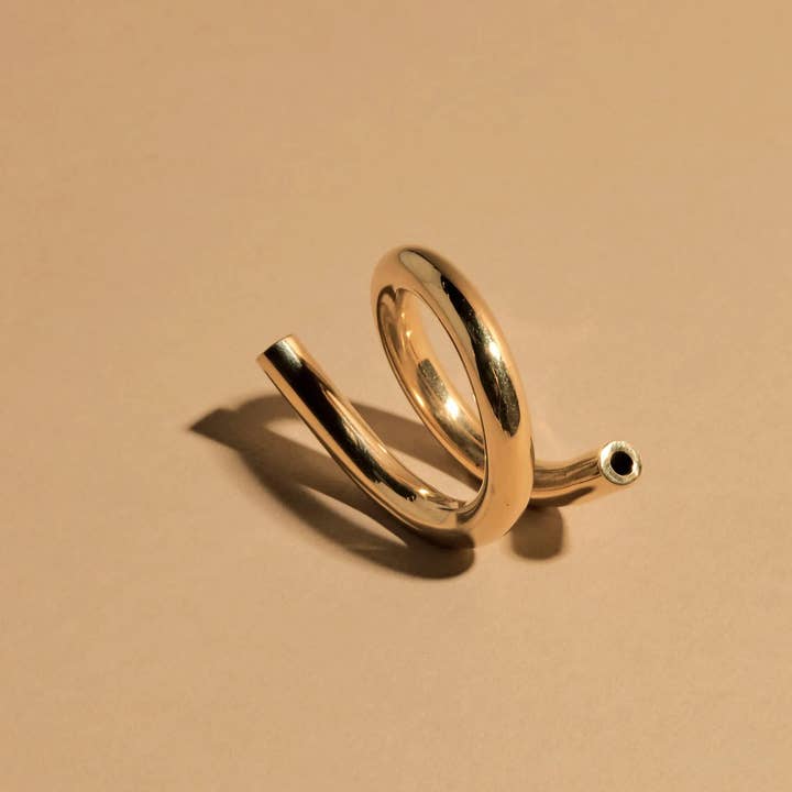 YUNG BOD - Wholesale Incense holder - Brass Incense Holder Deux (ii)3