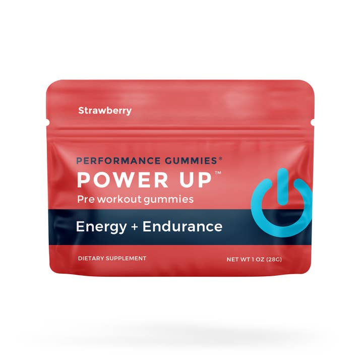 Seattle Gummy Company - Wholesale Oral Supplement/Vitamin - Pre Workout Gummies & Energy Supplements (12-Pack) Power Up