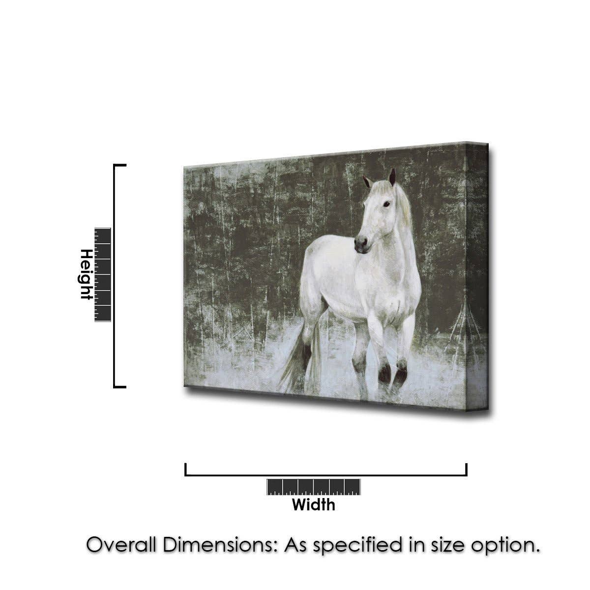 Ready2hangart, Inc. – Großhandel Kunstdruck – Winter „von Norman Wyatt Jr. Kunst auf Leinwand2