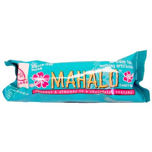 I Got Your Candy - Wholesale Chocolate Bar - Mahalo Vegan Candy Bars 2.1oz - 12ct1