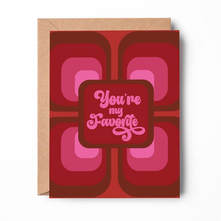 Vous êtes ma carte préférée pour la vente par GiGi Thomas Designs