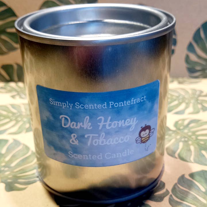 Fred & Lily Home Fragrance & Cosmetics – wholesale Jar/filled candle – Paint Pot Style Scented Candle - White/Private Label 250g3