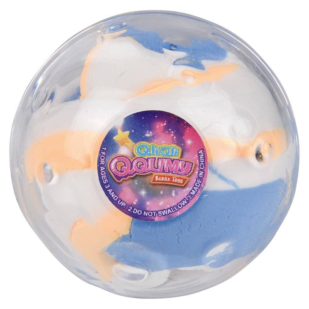 La Luna Bella - Toys – wholesale Klassisk leksak - Barn – 2" Planet Stretch Putty Orb 24 st - LLB Toys4