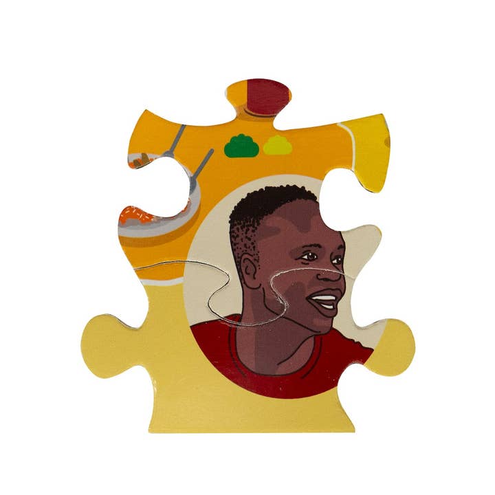 Very Puzzled – Engroshandel Puslespil - Børn – Senegal kort puslespil14