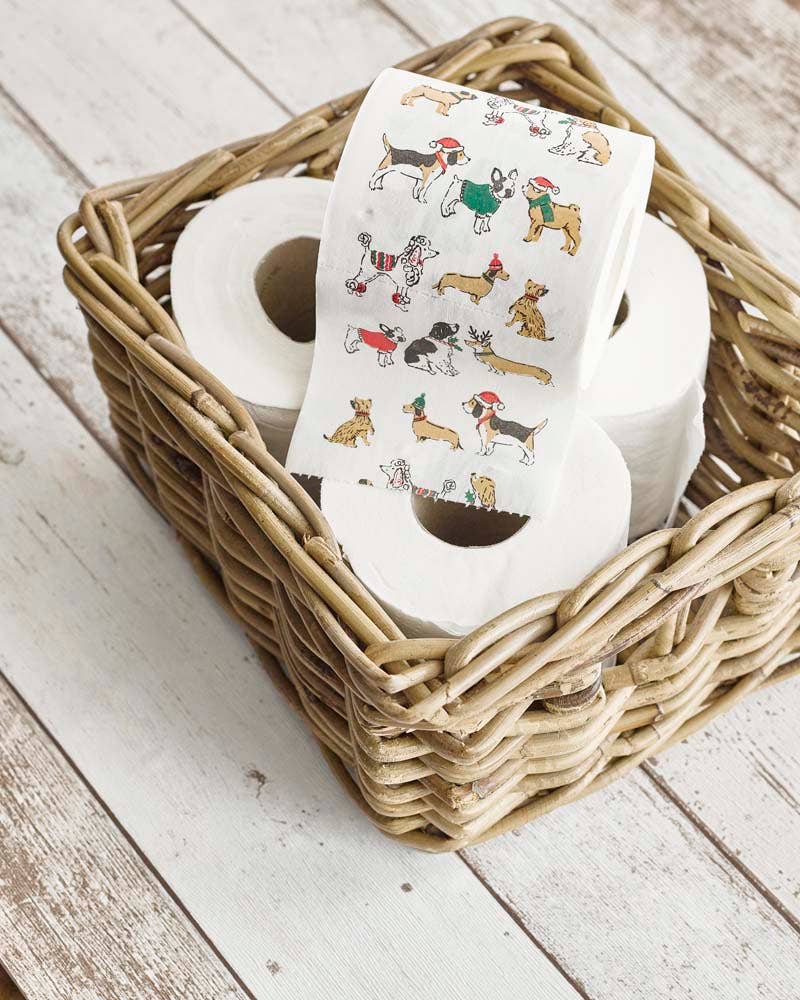 Talking Tables EU - Wholesale Toilet Paper - Pooch Printed Toilet Roll1