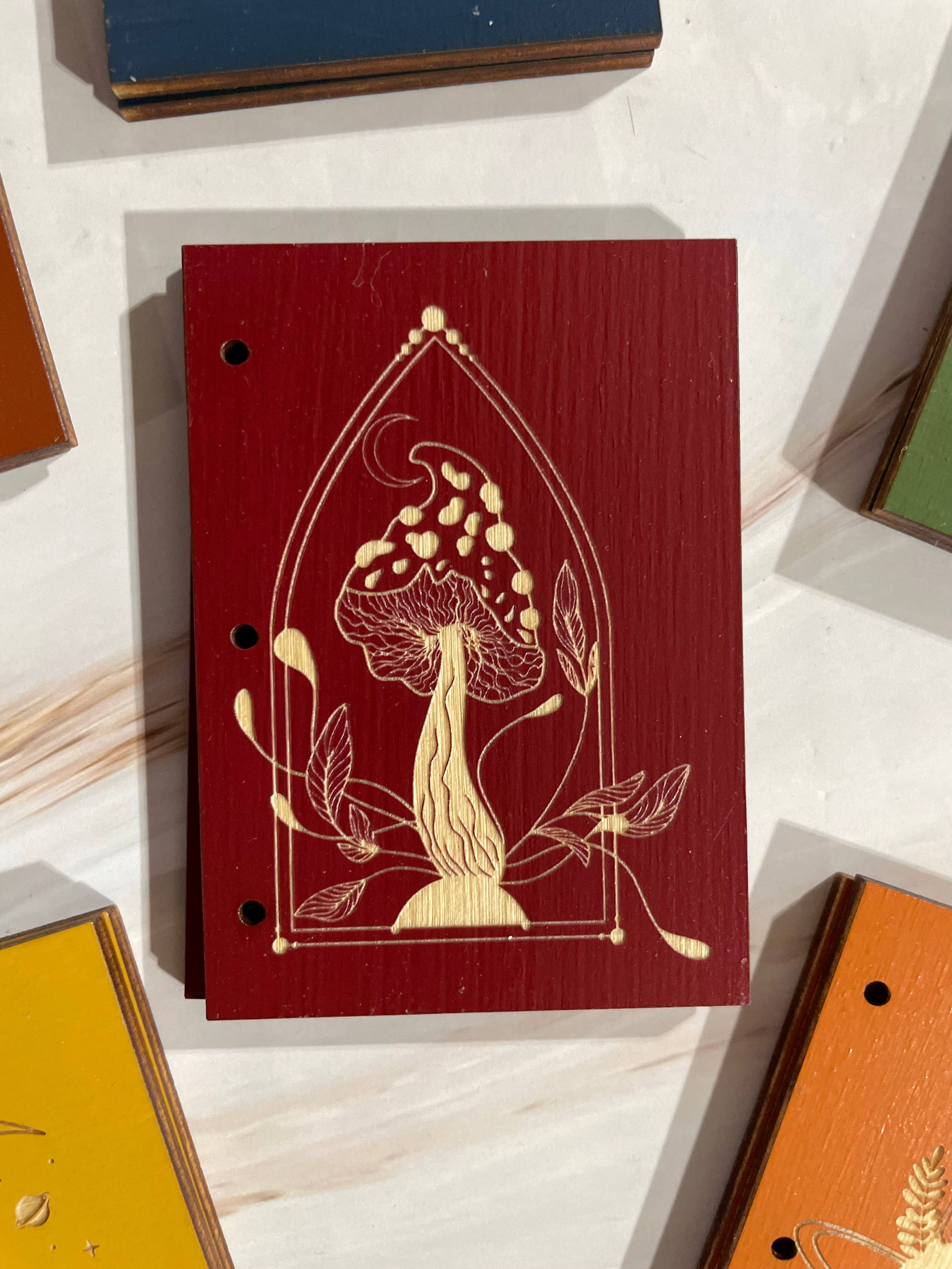 Elm Rose Designs - Wholesale Journal/Diary - Micro Mystic Mushroom Journal6