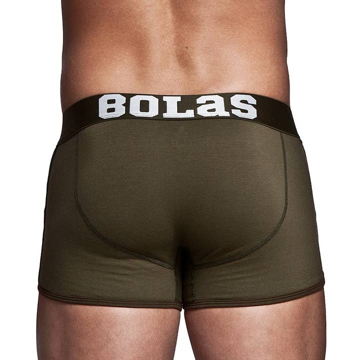 Bolas Underwear - Wholesale Underwear - Men's - Army Green1
