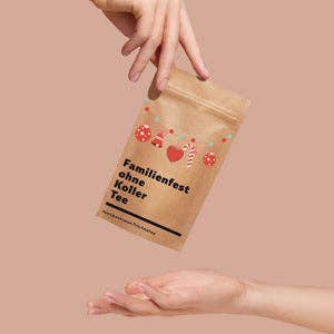 Wunderle GmbH - Wholesale Loose Tea - Family celebration without Koller Tea - Tea Giveaway with Humor1