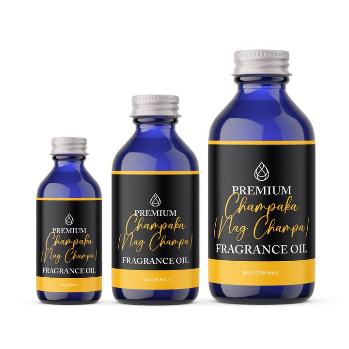 The Midwest Sea Salt Company - Wholesale Fragrance Oil - Champaka (Nag Champa) Fragrance Oil