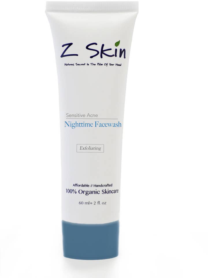 Sensitive Acne Nighttime Wash for wholesale by Z Skin Cosmetics