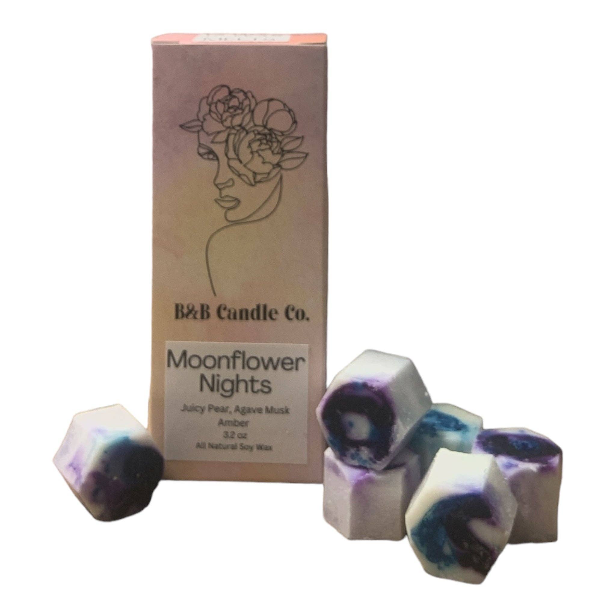 B&B Candle Co. - Wholesale Wax Melt - Wax Melt 3.2oz Pack Of 124