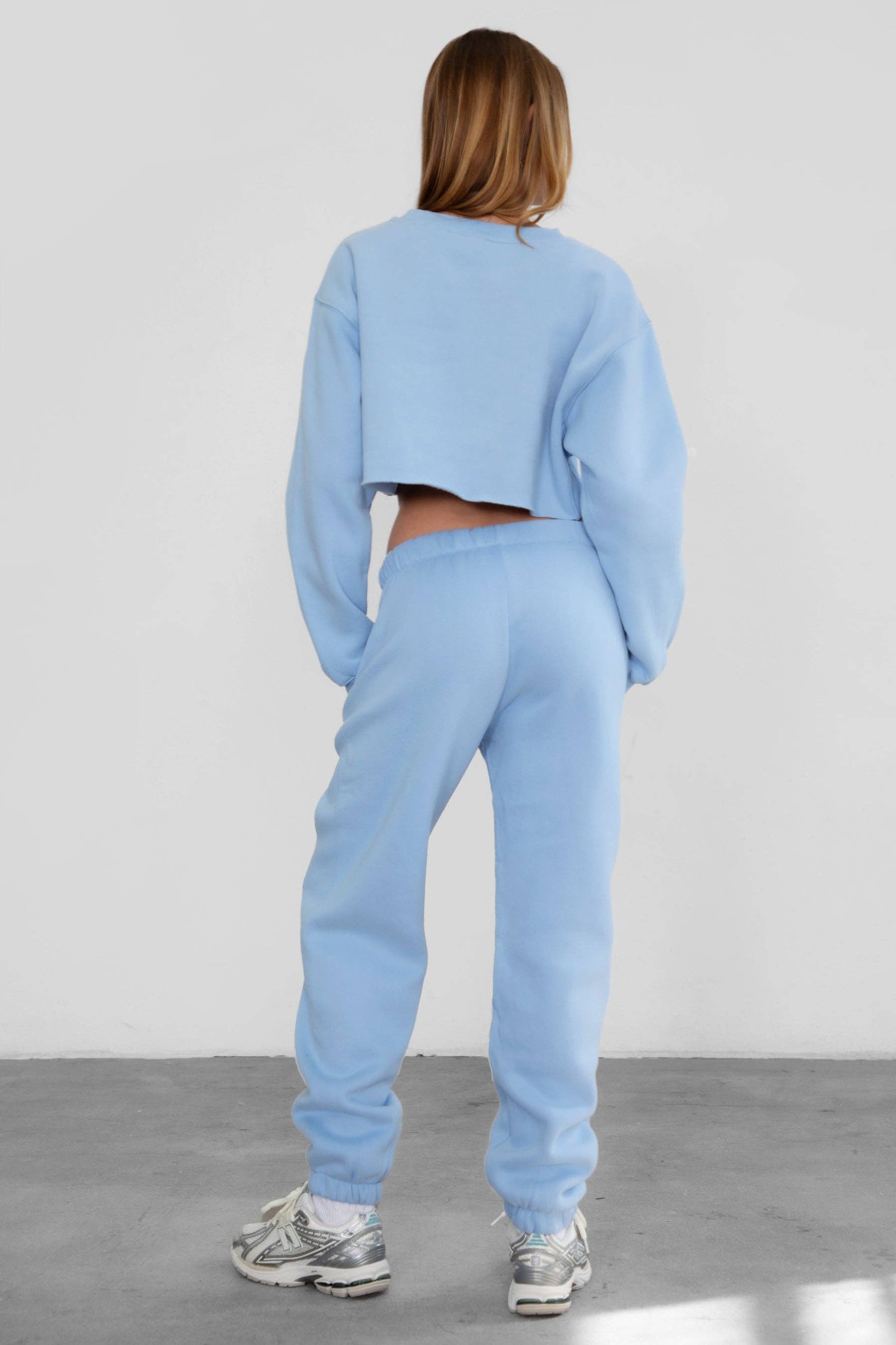 TICTOC - Venta al por mayor Sudadera - Mujer - Sudadera de felpa de lana MOMA con cuello redondo para estar en casa2