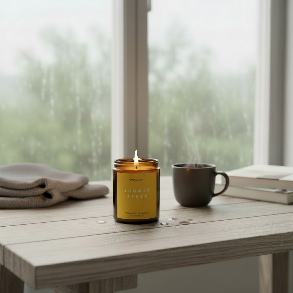 Wolkenreich - Wholesale Jar/Filled Candle - Summer Rain | Scented Candle, Soy Wax2