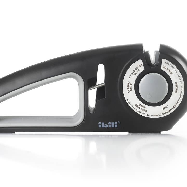 Ibili - Wholesale Pencil Sharpener - PROFESSIONAL SHARPENER FOR 7 USES - IBLI