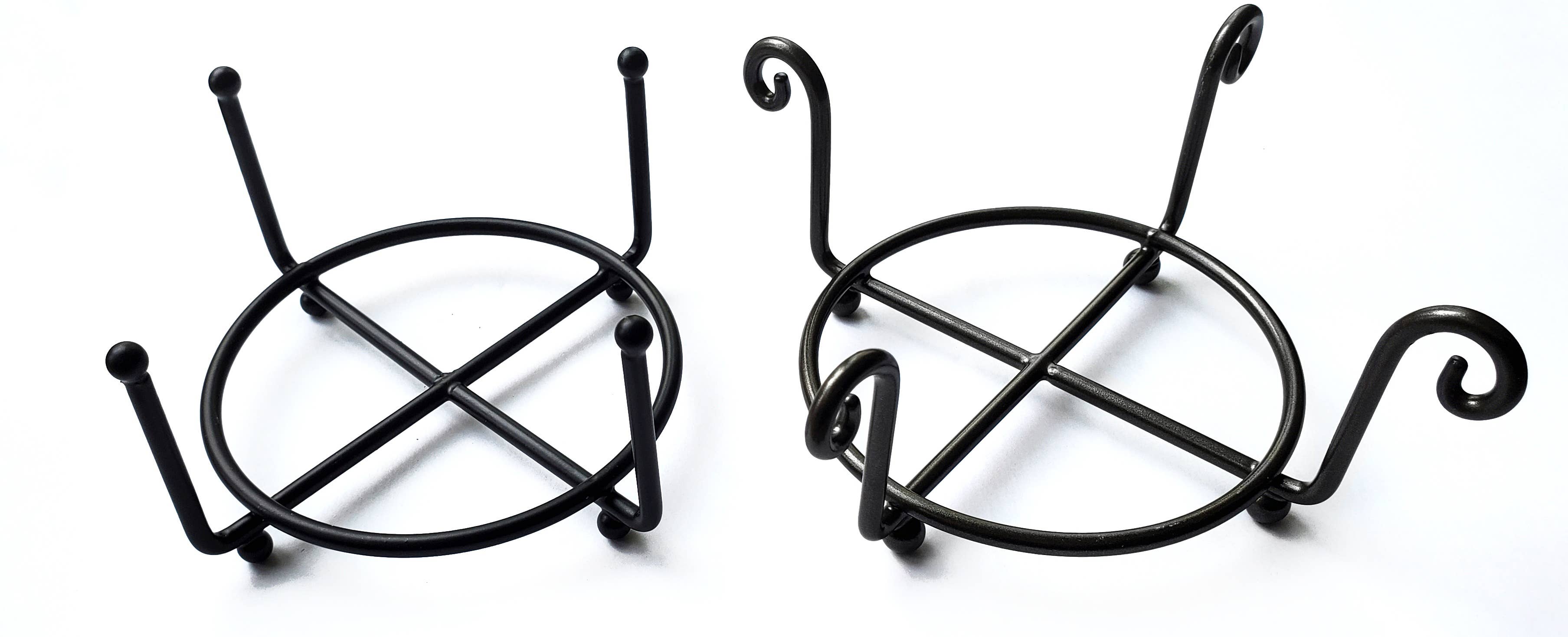 Cheers Ink - Wholesale Coasters - Metal Coaster Holder - Black Ball3