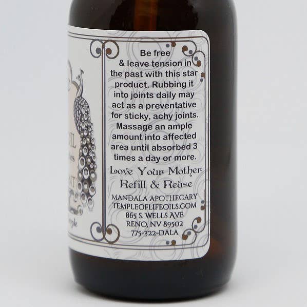 Temple of Life Oils & Perfumes - Wholesale Healing Salve/Balm/Cream - Apothecary Rub | Freedom Oil | Muscle Treatment | Relieving2