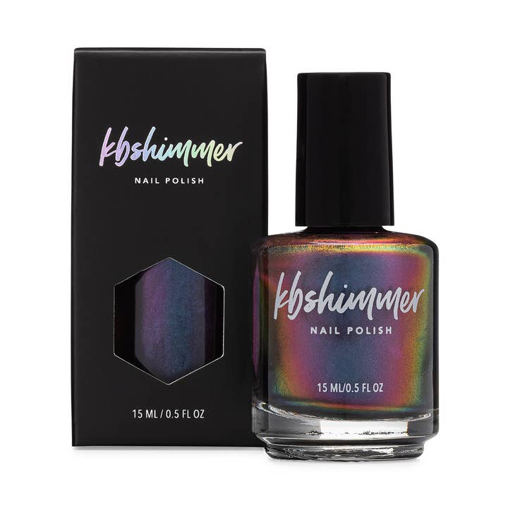 Lights Out Nail Polish for wholesale by KBShimmer