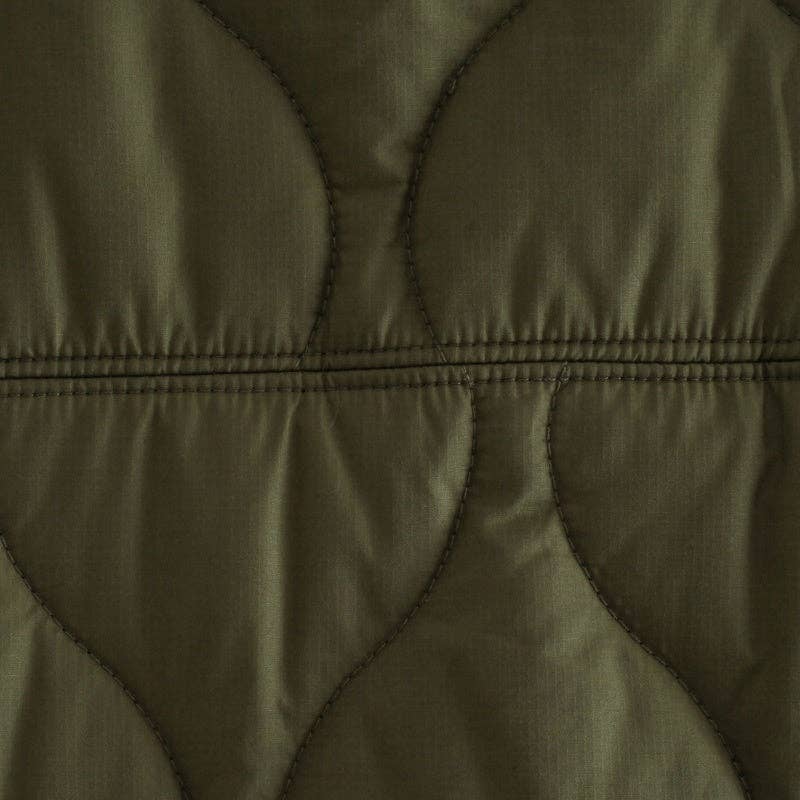 GREEN Cape Style Zip Up Coat for wholesale on Faire13