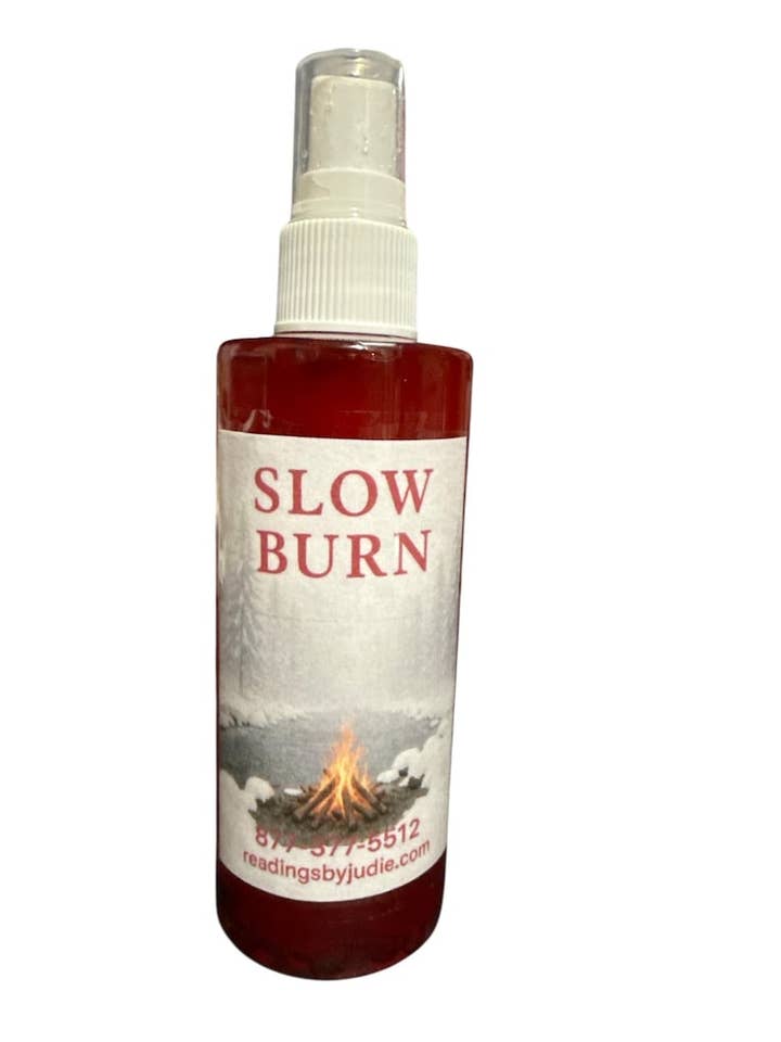 Slow Burn Spray 4oz for wholesale by Readings by Judie Team