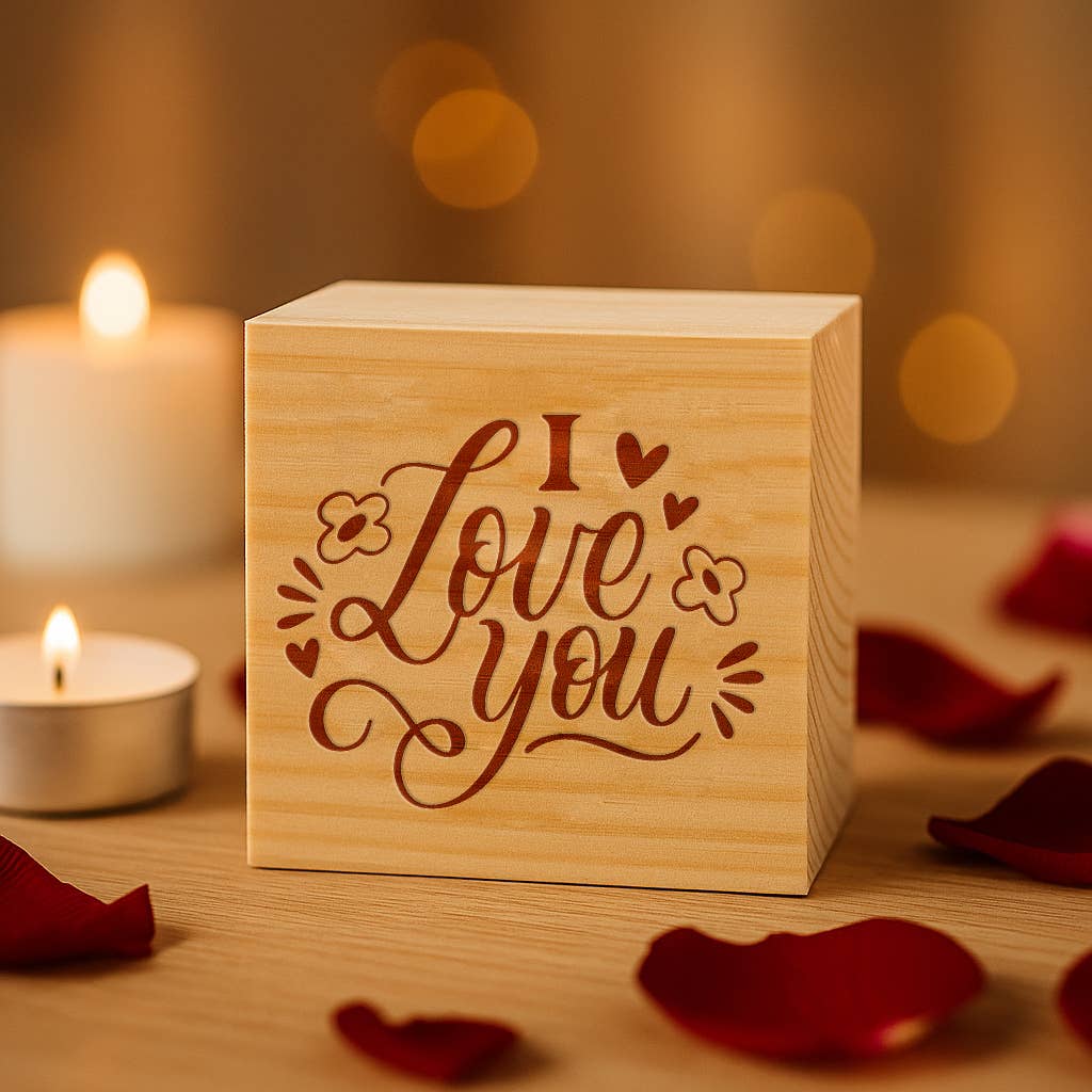 Fustik - Vente Décorations de table - Tacos d'amour2