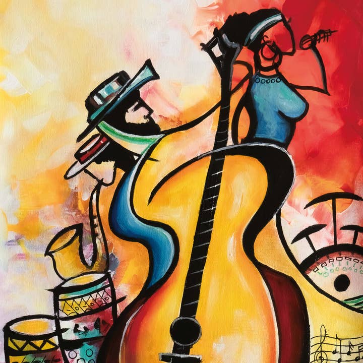 Piece Love Soul - Wholesale Puzzle - Adult - Feel the Rhythm Puzzle, Romaine McNeil