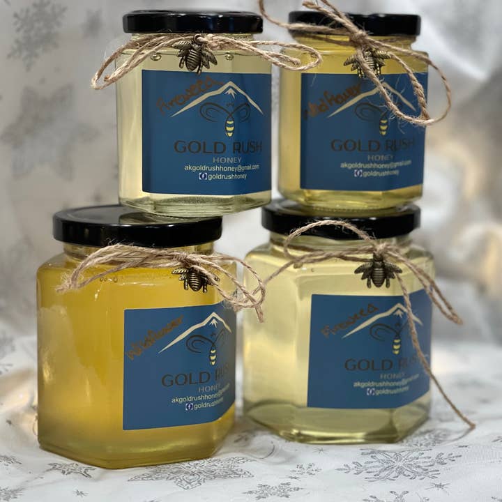Gold Rush Honey - Wholesale Honey - Alaska Wildflower Honey