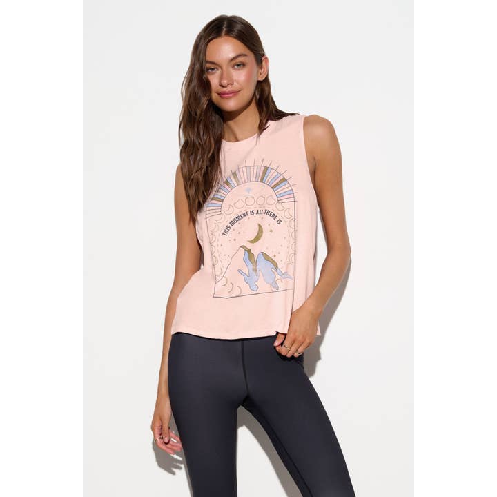 This Moment Vibe Tank for wholesale by Spiritual Gangster