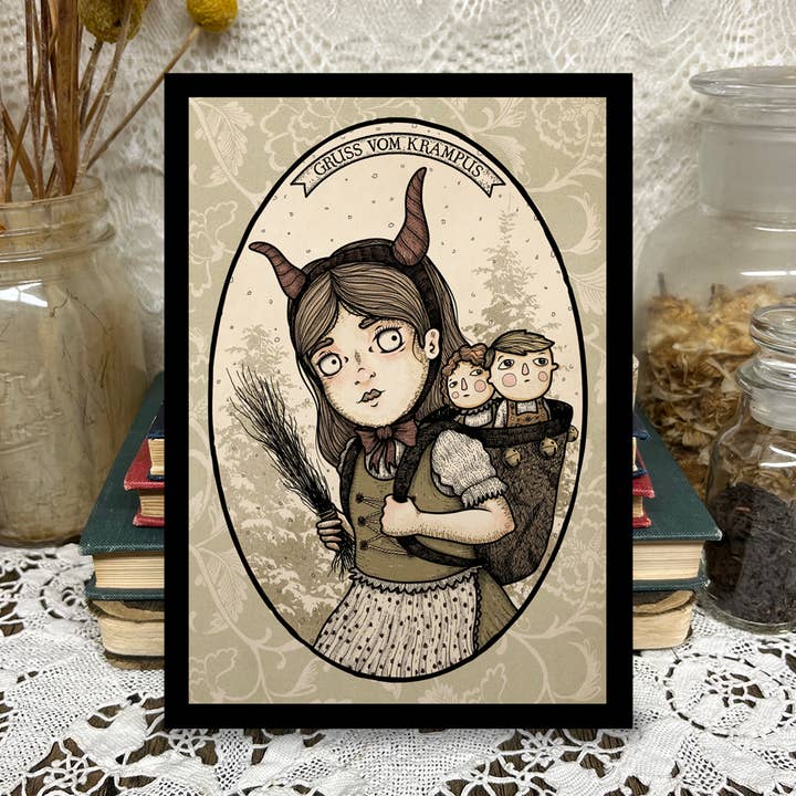 Krampus Orphan for wholesale by The Orphans of Dudleytown