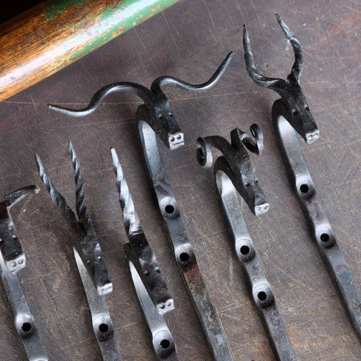 Wicks Forge - Wholesale Wall Hook - Animal Hook - Unicorn2