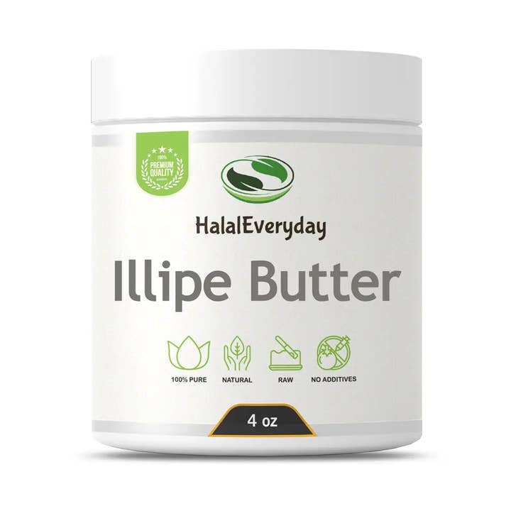 HalalEveryDay - Wholesale Body Balm/Butter - Illipe Butter3