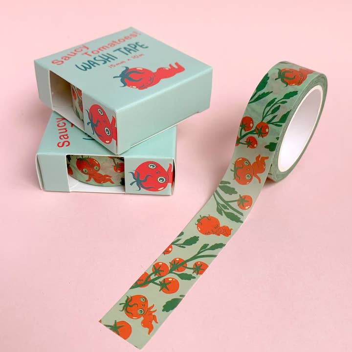 Hannakin - Wholesale Washi tape - Saucy Tomatoes! - Washi Tape1