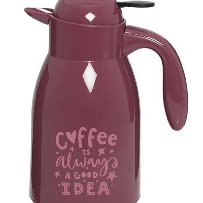 Herevin Decorated Vacuum Flask-011-UGB- 1 lt for wholesale by Biggbrands GmbH