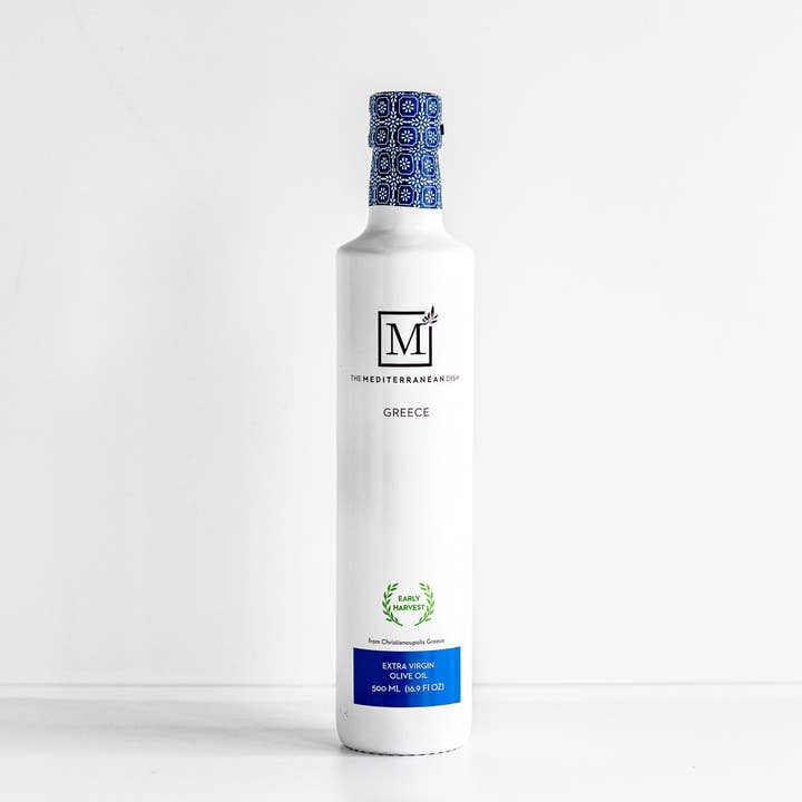 Early Harvest - Greek Extra Virgin Olive Oil for wholesale by The Mediterranean Dish