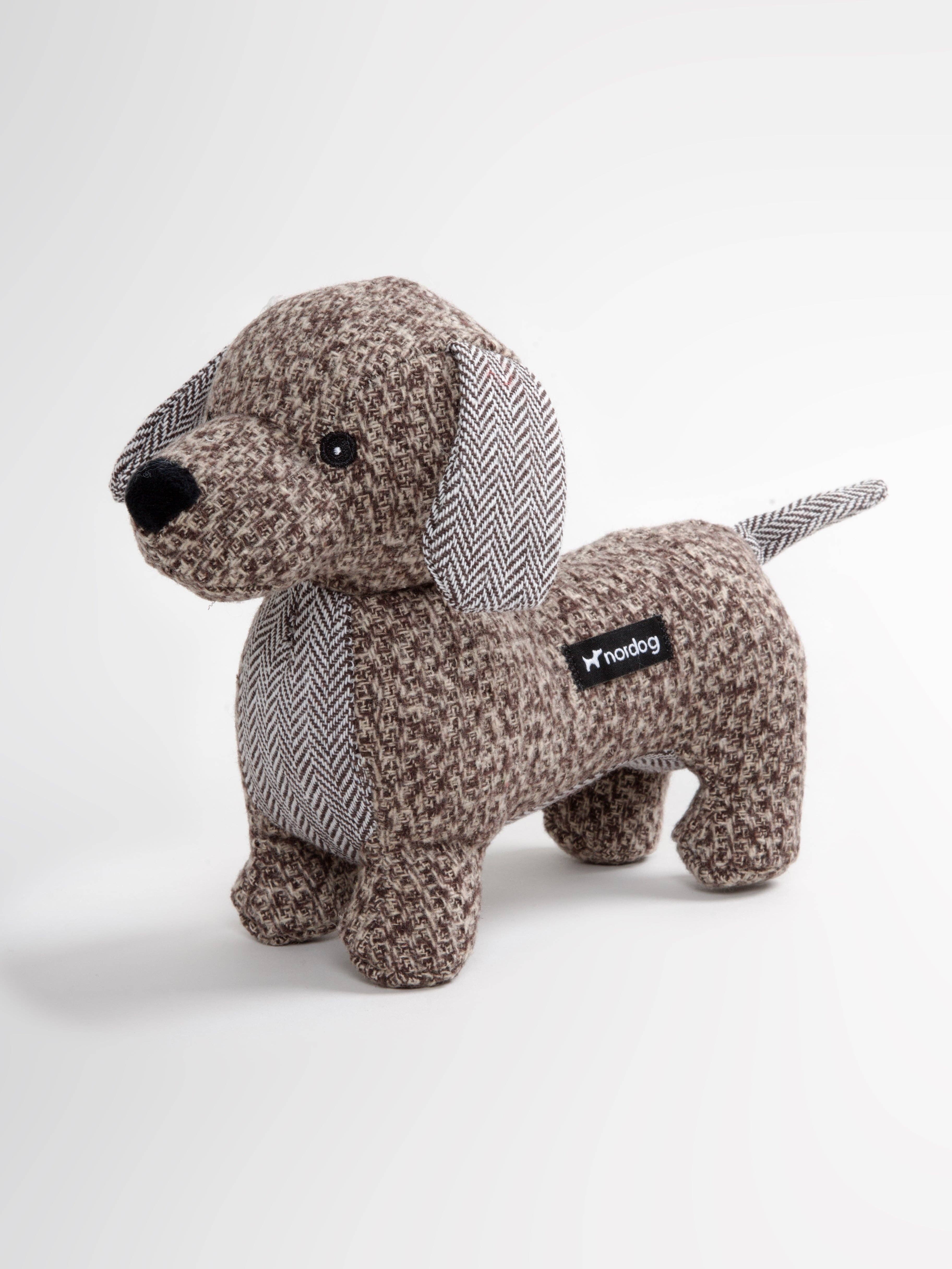 Nordog – Engroshandel Tøjdyr - Hund – Joachim gravhunden0