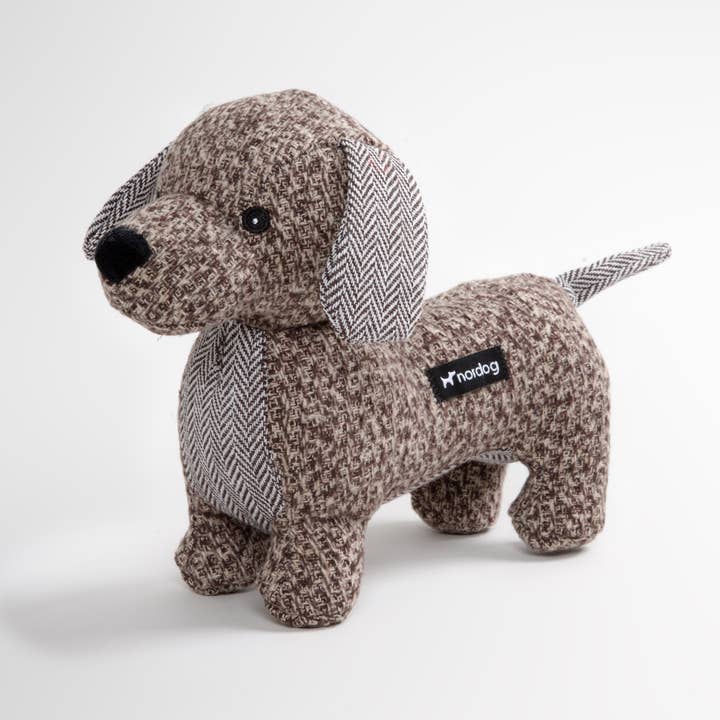 Nordog – Engroshandel Tøjdyr - Hund – Joachim gravhunden