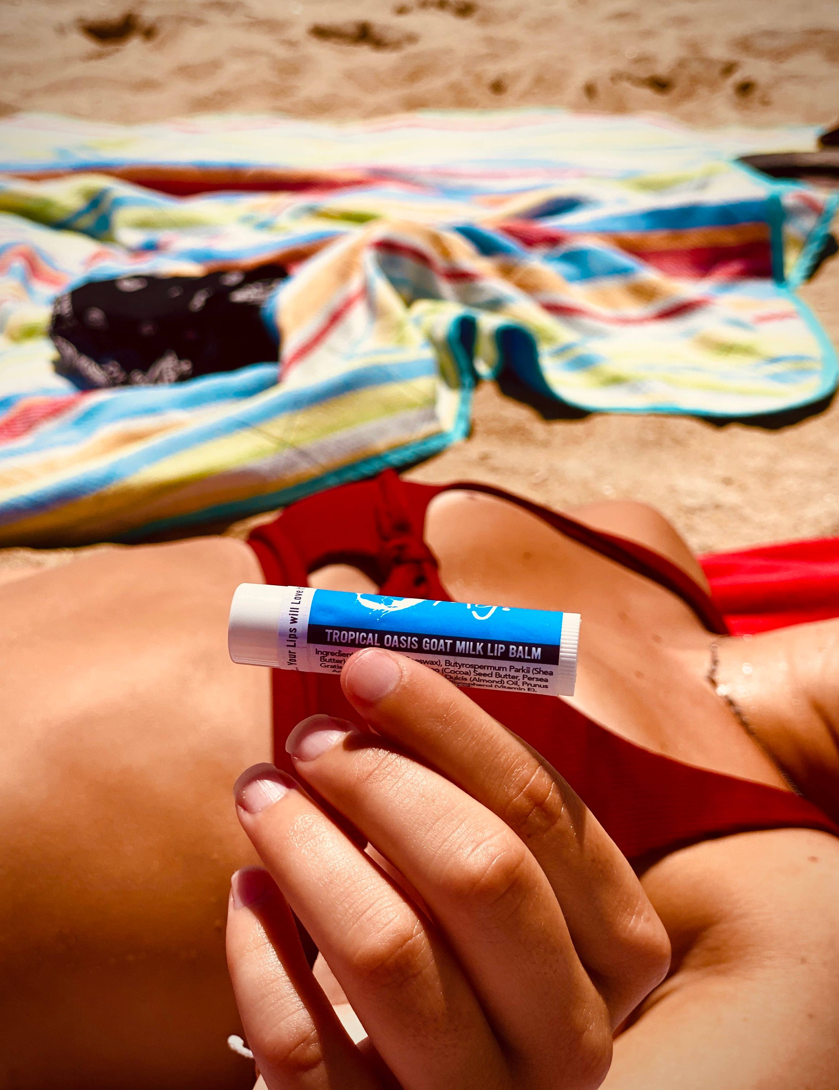 O My! Bath and Body - Wholesale Lip Balm - O My! Goat Milk Lip Balm - 3 Pack | Shea Butter and Vitamin4